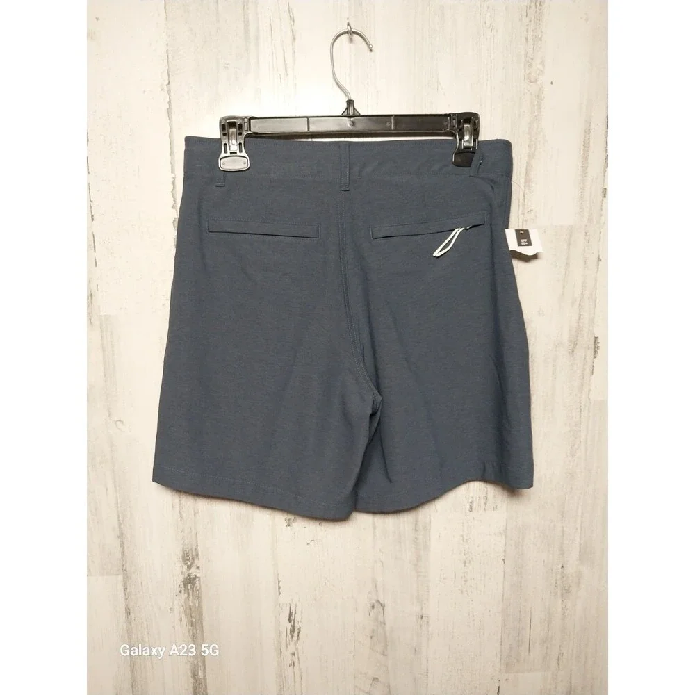 Goodfellow Men's Hybrid Swim Shorts Size 28 Blue UPF 50+